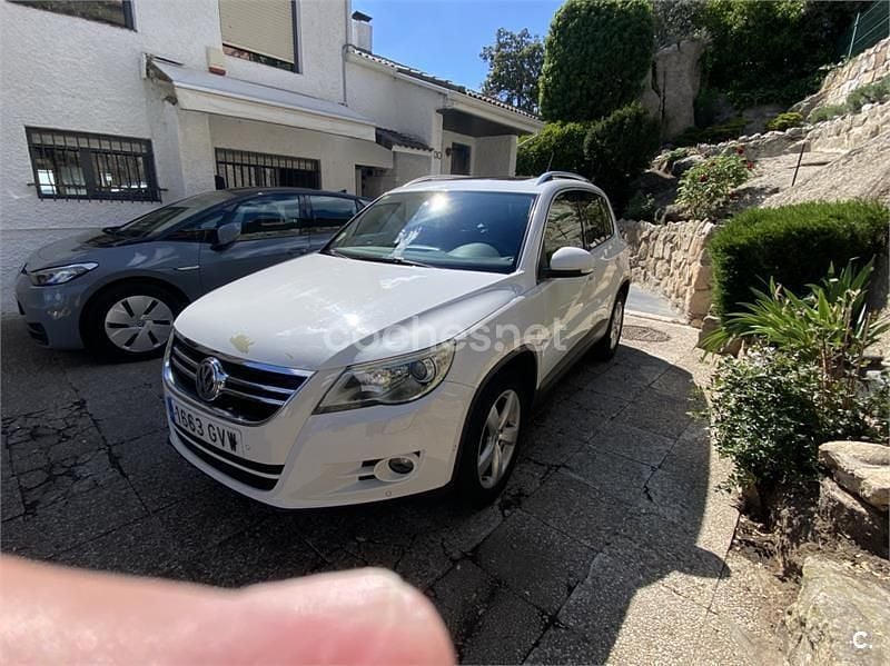 Usado VW Tiguan 140 CV (102 kW) 2010 Blanco SUV
