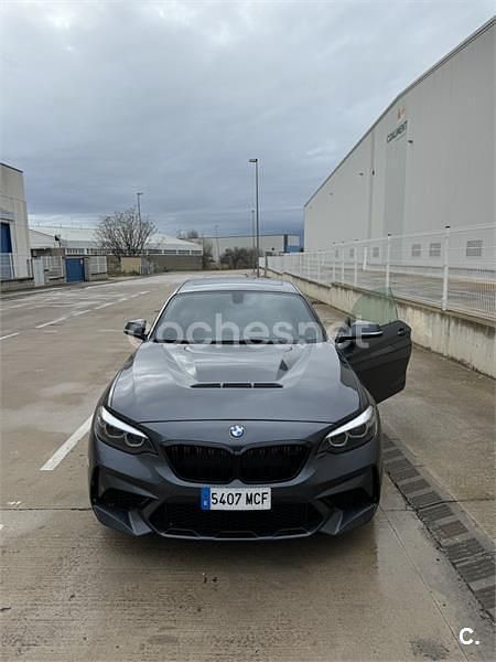 Usado BMW 220 Shadowline 190 CV (139 kW) 2016 Gris / plata Coupe