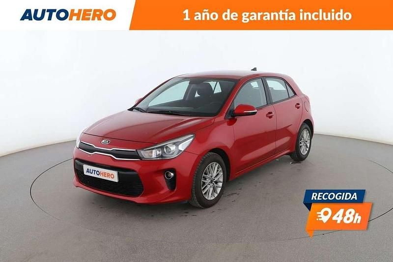 Rojo Usado 2019 Kia Rio Berlina | 11.428 € (Precio justo) - Imagen 1/3