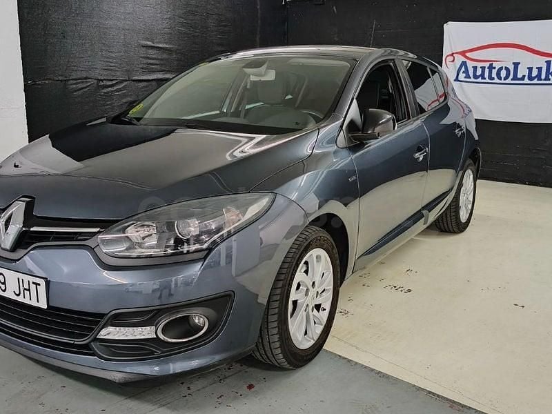 Usado Renault Mégane LIMITED 110 CV (80 kW) 2015 Verde Berlina