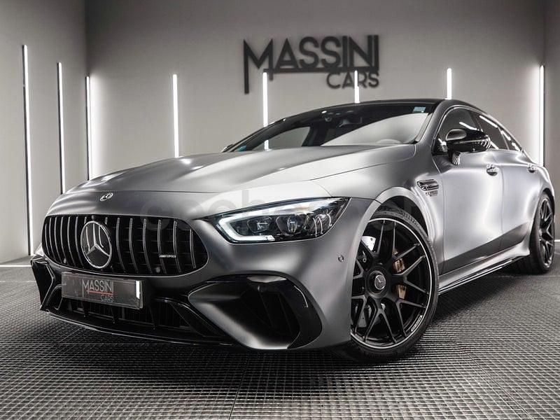 Usado Mercedes S63 AMG AMG 843 CV (620 kW) 2022 Gris / plata Berlina