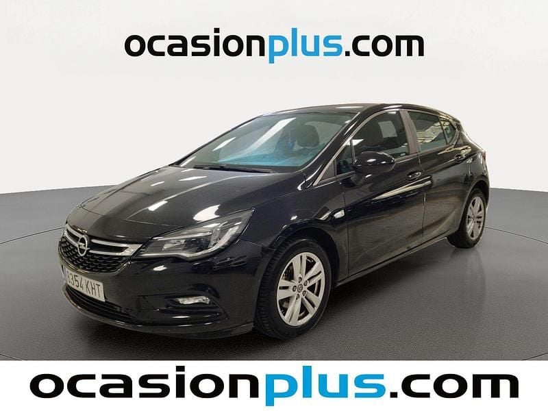 Negro Usado 2018 Opel Astra Selective Utilitario | 9137 € (Buen precio) - Imagen 1/4