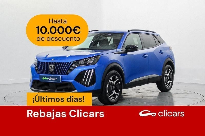 Azul Usado 2024 Peugeot 2008 Allure SUV | 19.990 € (Precio justo) - Imagen 1/4