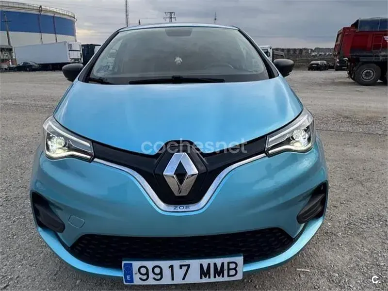 Usado Renault Zoe Life 80 kW (109 CV) 2020 Eléctrico Utilitario