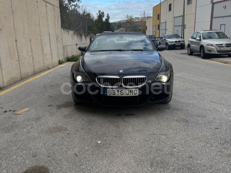 Negro Usado 2006 BMW M6 Cabriolet Descapotable | 33.900 € - Imagen 1/4