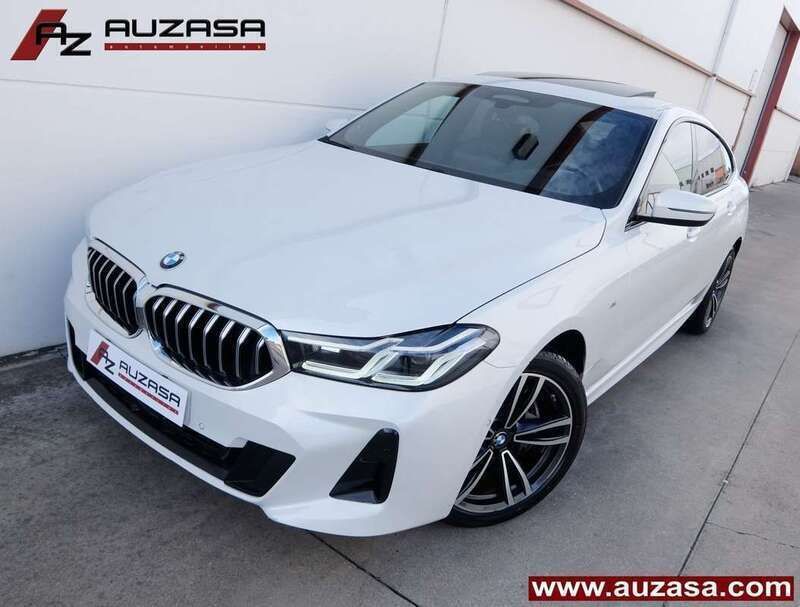 Blanco Usado 2022 BMW 630 Comfort Edition Coupe | 53.900 € - Imagen 1/4