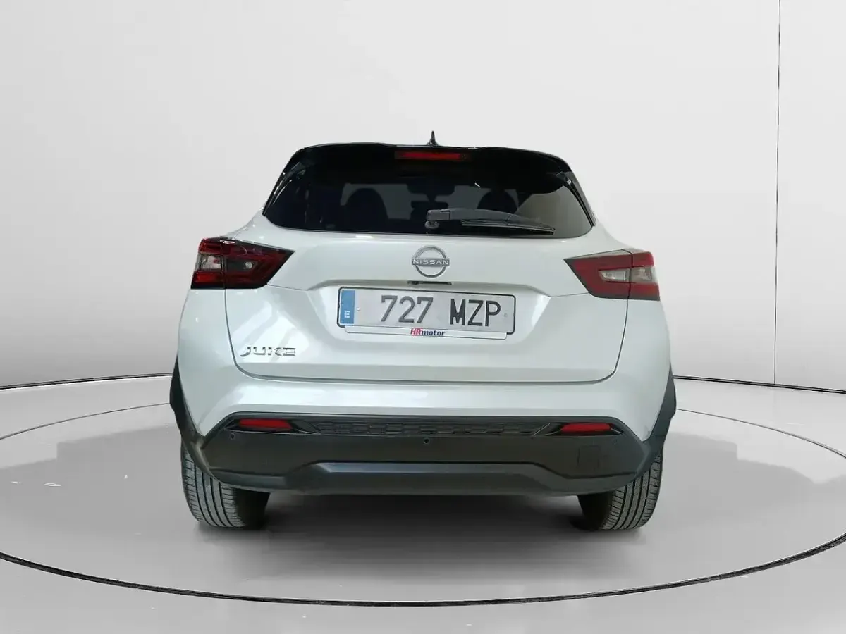 Usado Nissan Juke Tekna 114 CV (83 kW) 2025 Blanco SUV