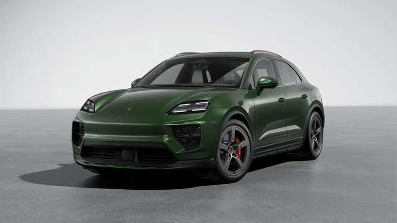 Verde Usado 2025 Porsche Macan SUV | 111.000 € - Imagen 1/4