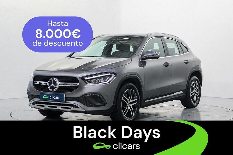 Negro Usado 2022 Mercedes GLA180 SUV | 33.290 € (Precio justo) - Imagen 1/4