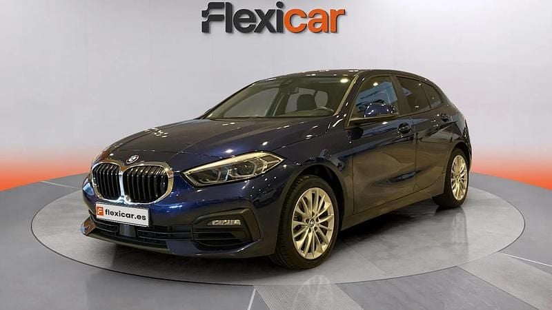 Usado BMW 118 140 CV (102 kW) 2020 Azul Utilitario