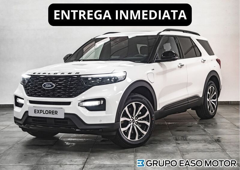 Rojo Usado 2023 Ford Explorer ST-Line SUV | 78.900 € - Imagen 1/4