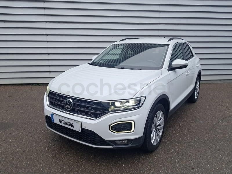 Usado VW T-Roc Advance 115 CV (84 kW) 2021 Blanco SUV