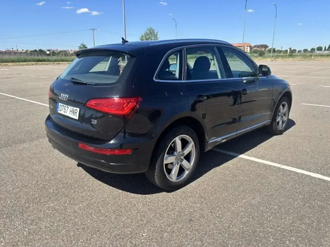Usado Audi Q5 Sport 177 CV (130 kW) 2013 Negro SUV