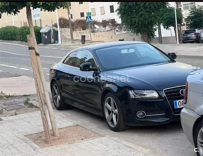 Usado Audi A5 170 CV (125 kW) 2008 Negro Coupe