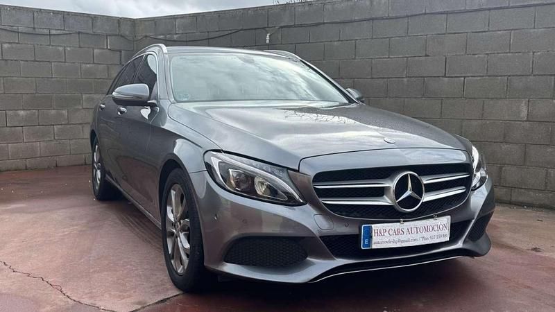 Usado Mercedes C220 170 CV (125 kW) 2017 Gris Familiar