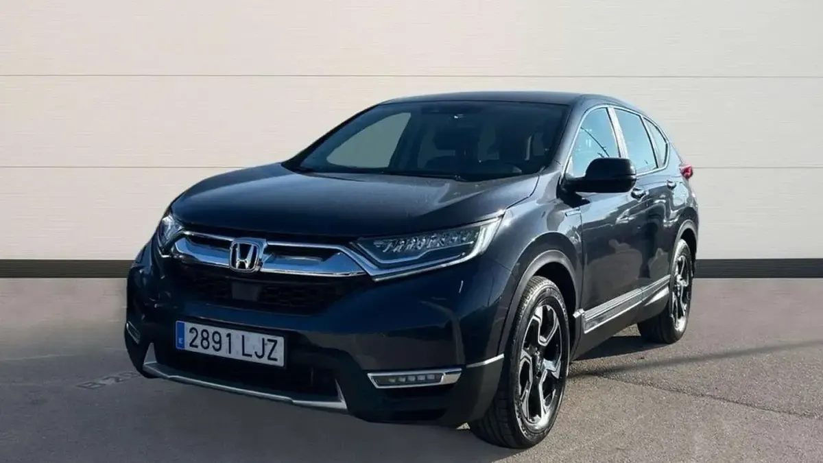 Usado Honda CR-V Elegance 186 CV (136 kW) 2020 Gris SUV