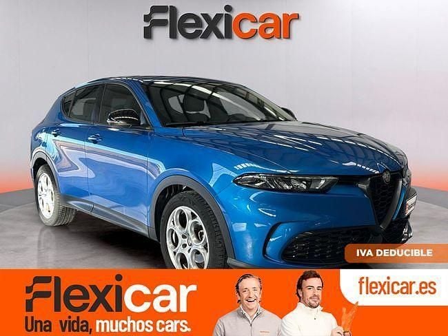 Azul Usado 2023 Alfa Romeo Tonale Sprint SUV | 23.990 € (Precio justo) - Imagen 1/4