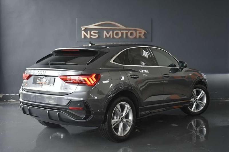 Usado Audi Q3 Sportback S-Line 150 CV (110 kW) 2021 Gris / plata SUV