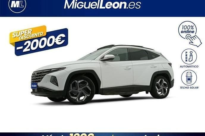 Usado 2022 Hyundai Tucson SUV | 24.985 € (Buen precio) - Imagen 1/3