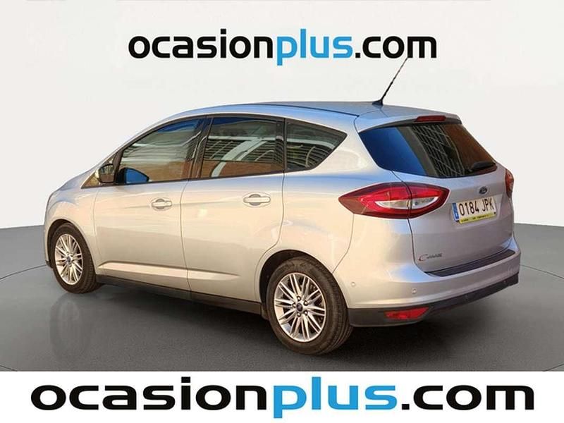 Usado Ford C-MAX Trend+ 125 CV (91 kW) 2016 Plateado Monovolumen