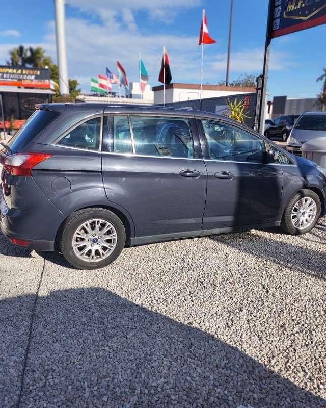Brugt Ford C-MAX Titanium 116 HK (85 kW) 2012 Grå MPV