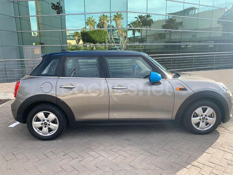 Usado Mini One D 95 CV (69 kW) 2019 Gris / plata Utilitario