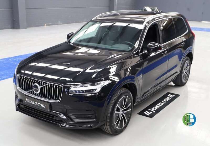 Negro Usado 2019 Volvo XC90 Business Edition SUV | 35.270 € (Buen precio) - Imagen 1/4