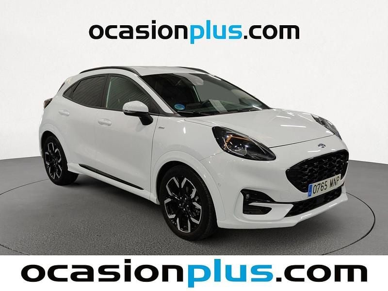 Usado Ford Puma ST-Line X 125 CV (91 kW) 2024 Blanco SUV