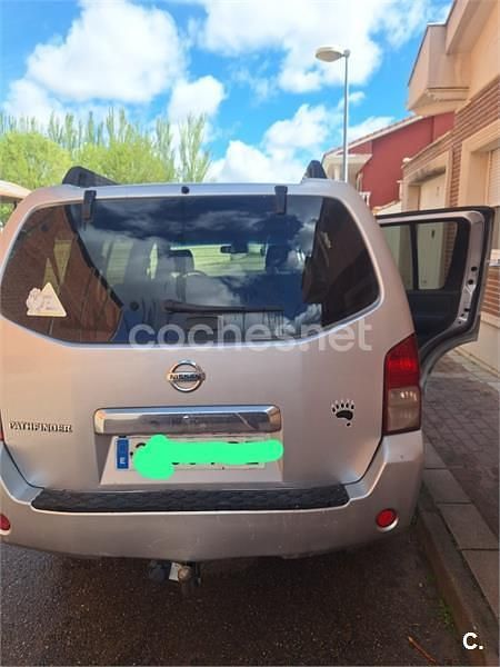 Usado Nissan Pathfinder 174 CV (127 kW) 2006 Gris / plata SUV