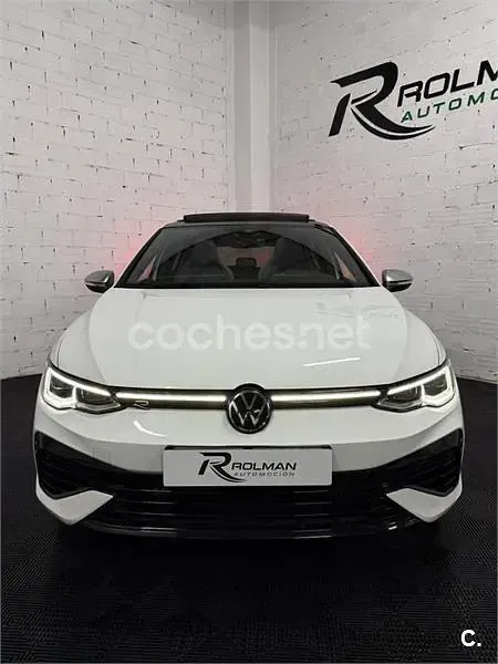 Usado VW Golf VIII R 320 CV (235 kW) 2022 Blanco Berlina