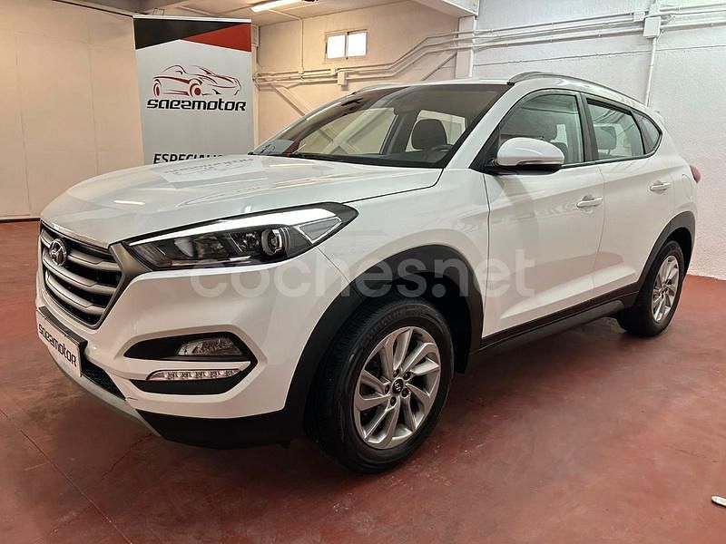 Blanco Usado 2017 Hyundai Tucson SUV | 13.500 € (Un poco caro) - Imagen 1/4