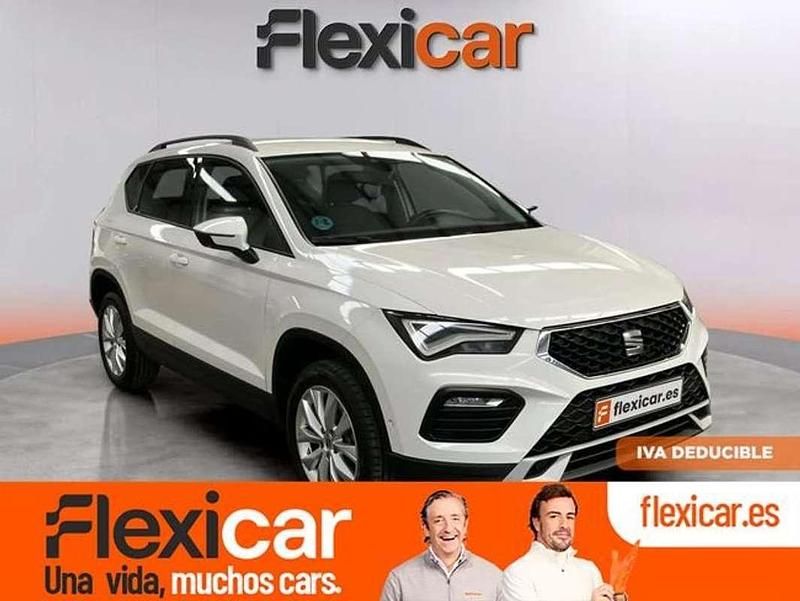Blanco Usado 2022 Seat Ateca Style SUV | 20.690 € (Precio justo) - Imagen 1/4