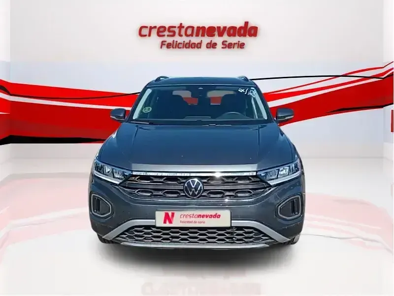 Usado VW T-Roc 150 CV (110 kW) 2025 Gris SUV