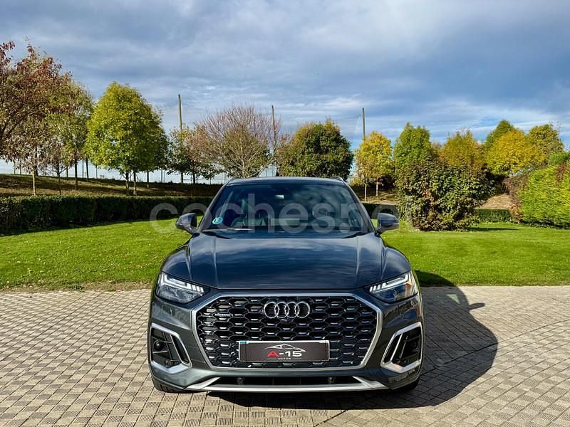 Usado Audi Q5 Sportback S-Line 204 CV (150 kW) 2022 Gris / plata SUV