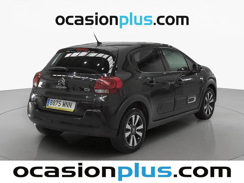 Usado Citroën C3 PureTech 110 CV (80 kW) 2024 Negro Berlina