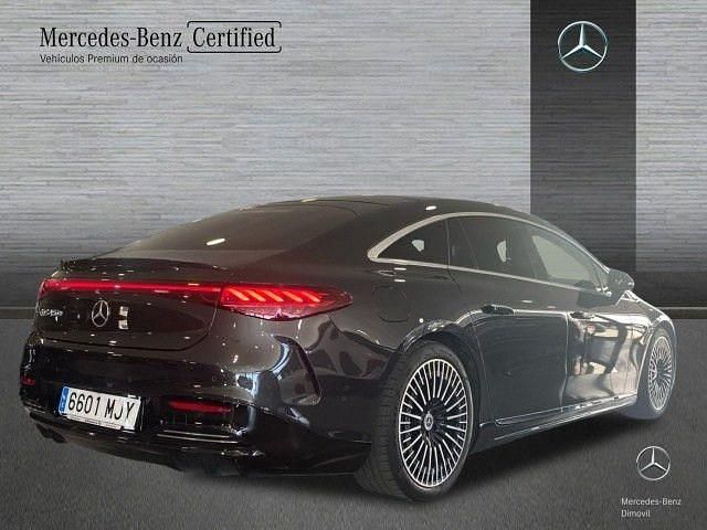 Usado Mercedes EQS450+ Edition 244 kW (333 CV) 2023 Gris grafito Berlina
