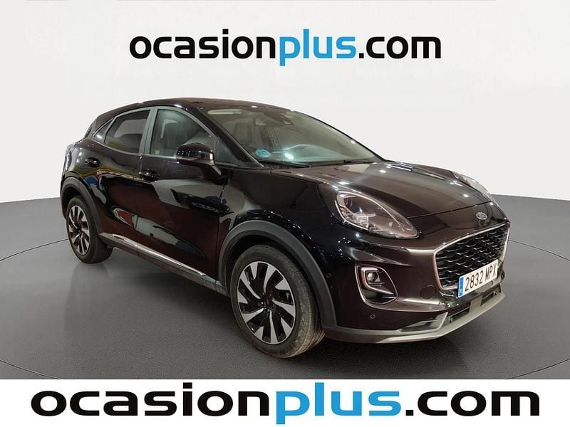 Usado Ford Puma Titanium 125 CV (91 kW) 2024 Negro SUV