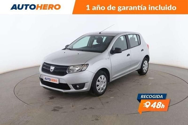 Gris Usado 2016 Dacia Sandero Utilitario | 9099 € (Precio justo) - Imagen 1/3