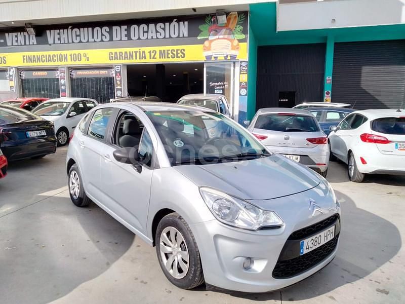 Gris / plata Usado 2013 Citroën C3 Berlina | 7700 € (Un poco caro) - Imagen 1/4