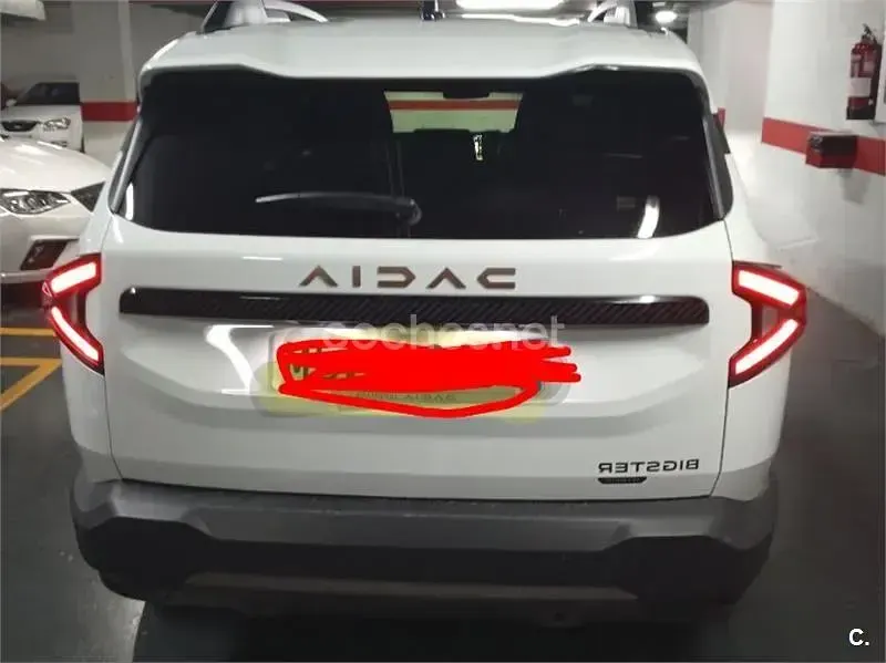Usado Dacia Bigster Extreme 155 CV (114 kW) 2025 Blanco SUV