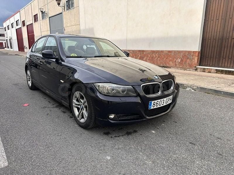Usado BMW 320 Efficient Dynamics 163 CV (119 kW) 2010 Azul Berlina