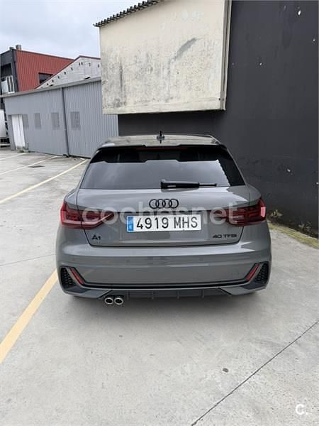Usado Audi A1 Sportback Competition 207 CV (152 kW) 2023 Gris / plata Utilitario