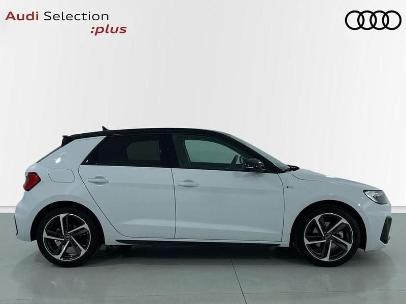 Usado Audi A1 Black Edition 116 CV (85 kW) 2025 Blanco Berlina