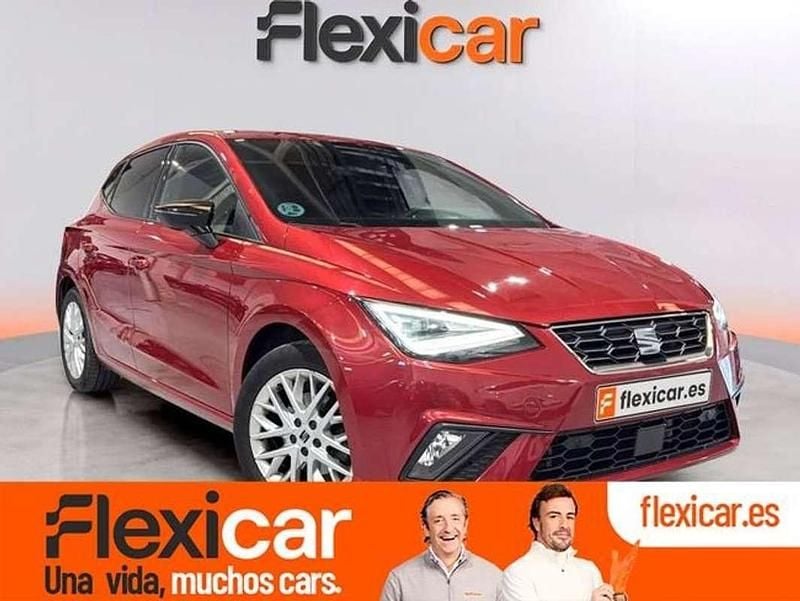 Burdeos Usado 2023 Seat Ibiza FR Berlina | 15.990 € (Precio justo) - Imagen 1/4