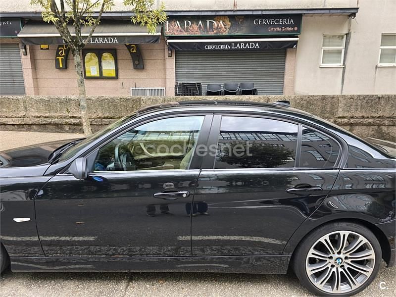Negro Usado 2005 BMW 320 Berlina | 6000 € (Un poco caro) - Imagen 1/4