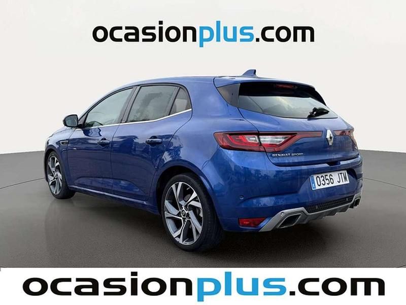 Usado Renault Mégane IV GT 205 CV (150 kW) 2016 Azul Utilitario