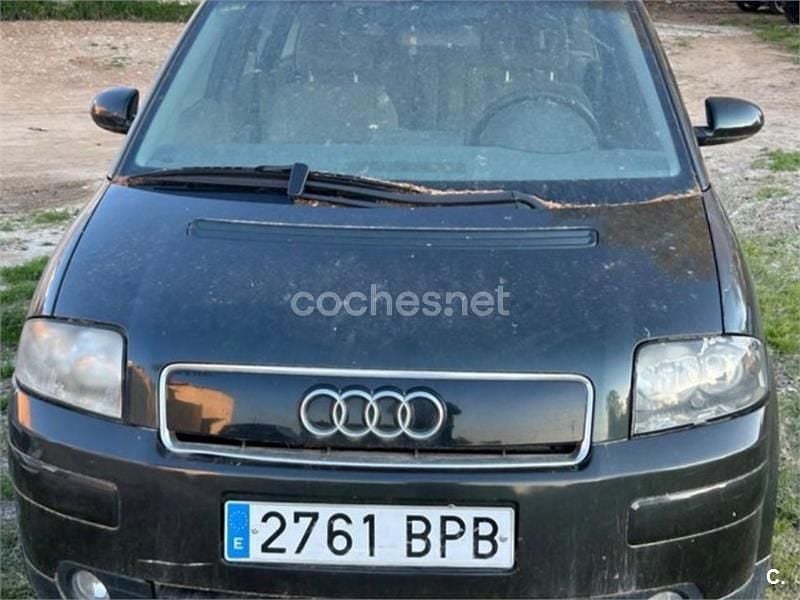 Usado Audi A2 75 CV (55 kW) 2001 Verde Utilitario