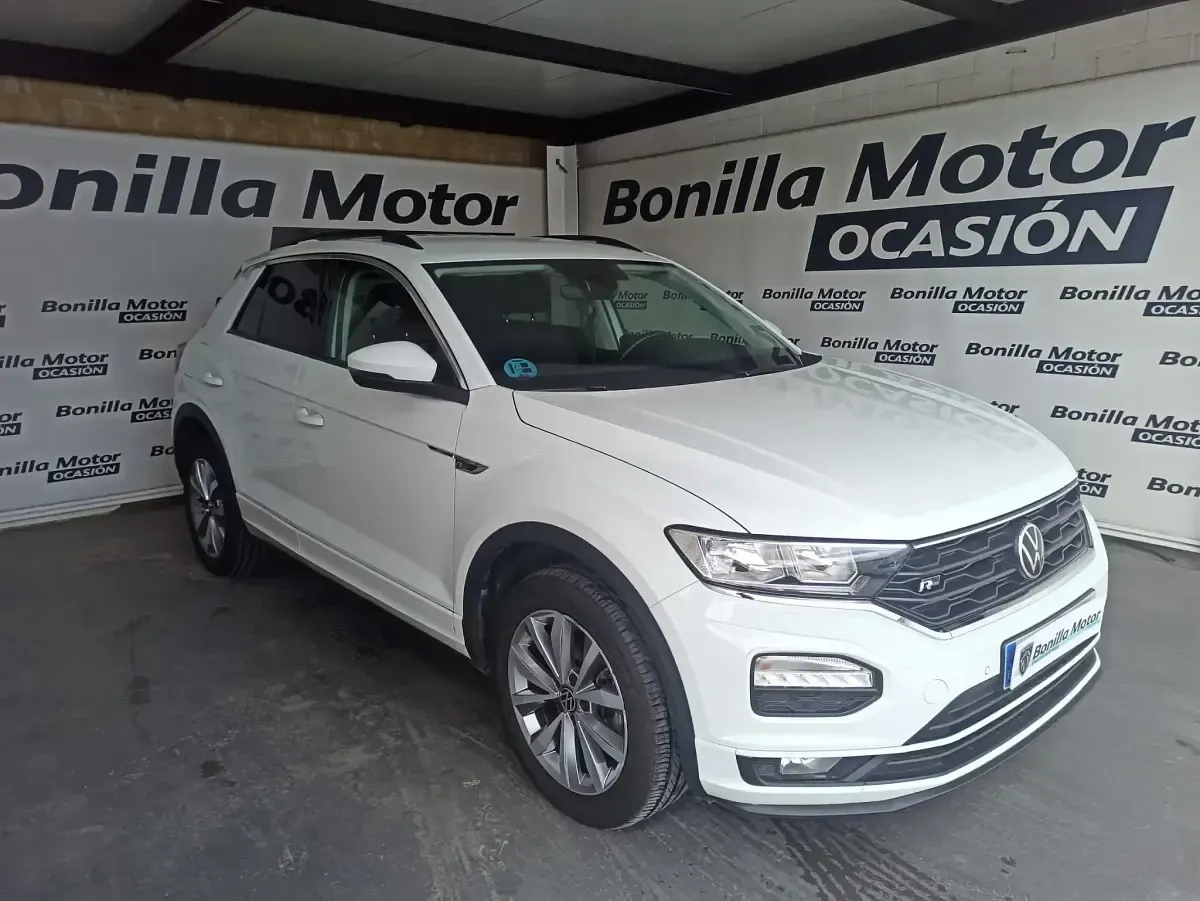 Usado VW T-Roc Advance 150 CV (110 kW) 2022 Blanco SUV
