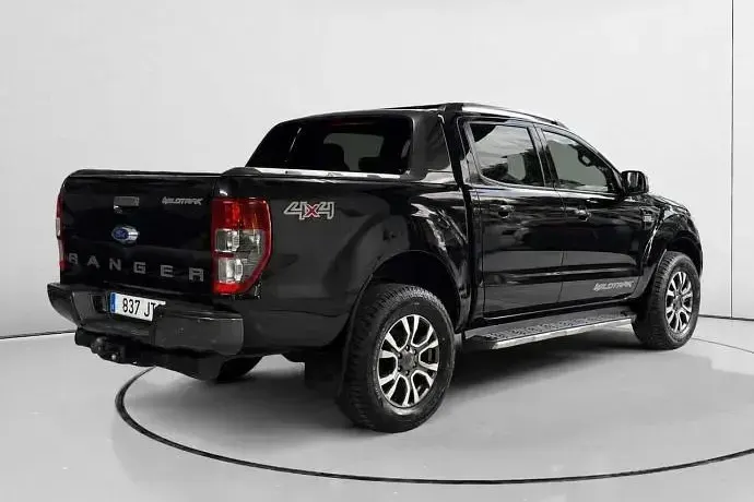 Usado Ford Ranger Wildtrack 200 CV (147 kW) 2016 Negro Pickup/Camioneta