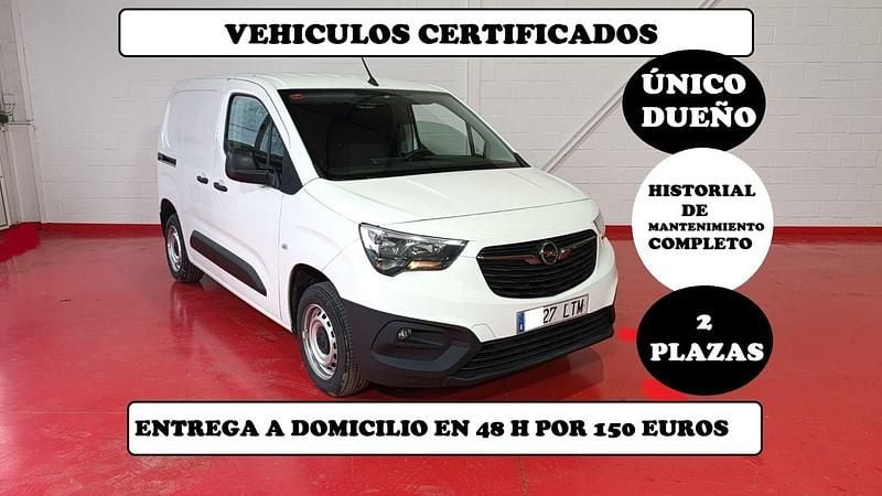Usado Opel Combo S 100 CV (73 kW) 2021 Blanco Berlina